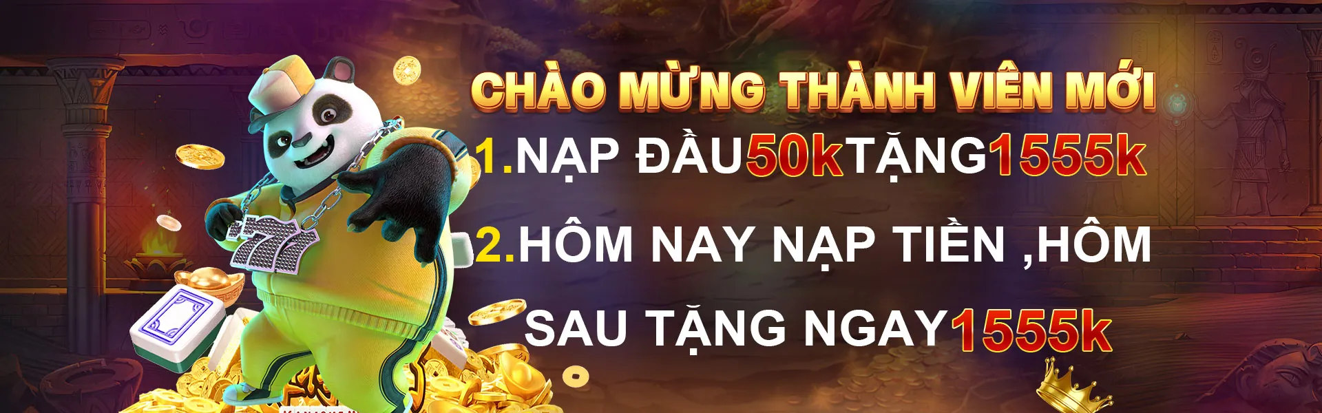 Banner khuyến mãi game go88