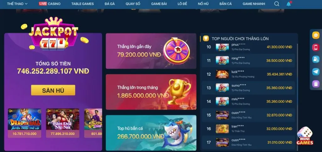 Biểu tượng đa dạng trò chơi trên game go88